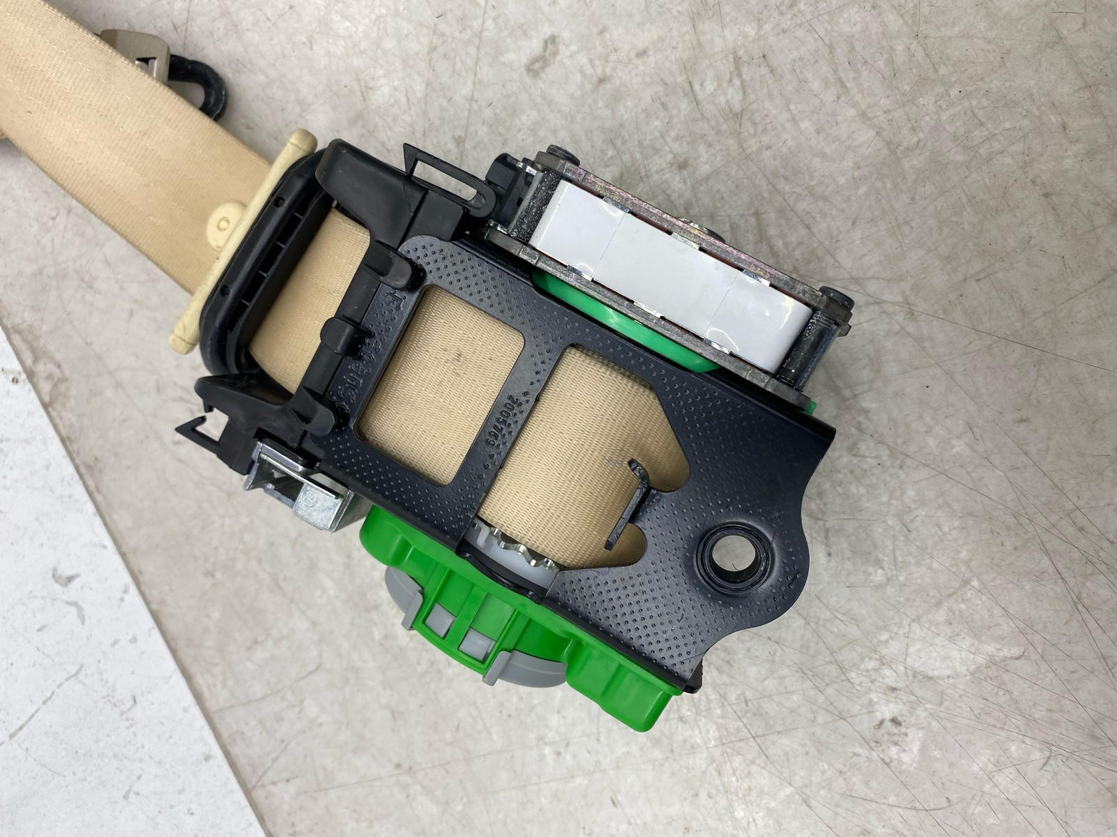 2010-2020 BENTLEY MULSANNE OEM FRONT LEFT SEAT BELT RETRACTOR W/ HEIGHT ADJUSTER