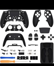 Full Set Shell with Action Buttons Touchpad Cover For PS5 Controller Trim Shell