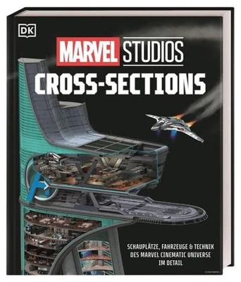 Marvel Studios Cross-Sections: Schauplätze, Fahrzeuge & Technik des Marvel - Bild 1 von 4