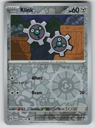 Klink 099/142 Stellar Crown Reverse Holo