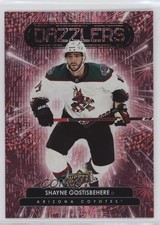 2022 Upper Deck Extended Series Dazzlers Pink Shayne Gostisbehere #DZ-102 0k10