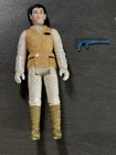 Star Wars Vintage KENNER 1980 Leia in Hoth Outfit (BROWN HAIR) 100% Complete!!