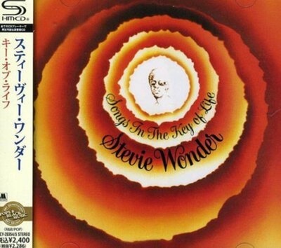 STEVIE WONDER-SONGS IN THE KEY OF LIFE-JAPAN 2 SHM-CD