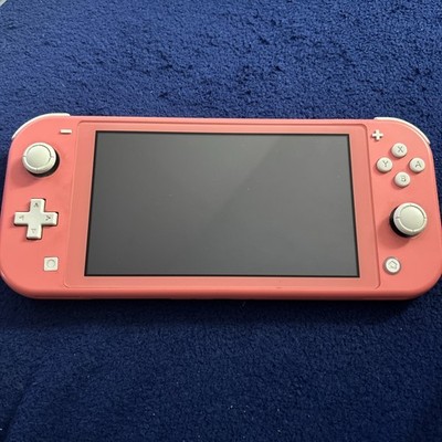 Nintendo Switch Lite Koralle mit Spiel