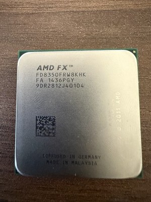 AMD FX-8350 FD8350FRW8KHK Processor Untested