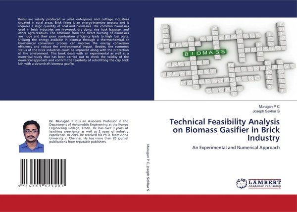 Murugan P C (U. A.) | Technical Feasibility Analysis On Biomass Gasifier In...-image