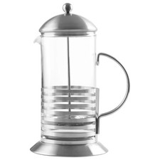 Sirius 8 Cup Cafetiere Coffee Maker French Press Stainless Steel Home Restaurant