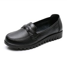 Women's Slip On Penny Loafers Round Toe Flats Soft Sole Lightweight Casual Shoes