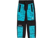 Supreme/The North Face Steep Tech Pant Teal Medium - FW21