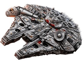 LEGO 75192 Star Wars Millennium Falcon Building Set, 7541 Pieces - Age 16+