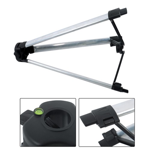 Max 4.2M/13.8FT Height Laser Level Pole Mount Telescopic Pole with 1/4'' Thread - Afbeelding 9 van 12