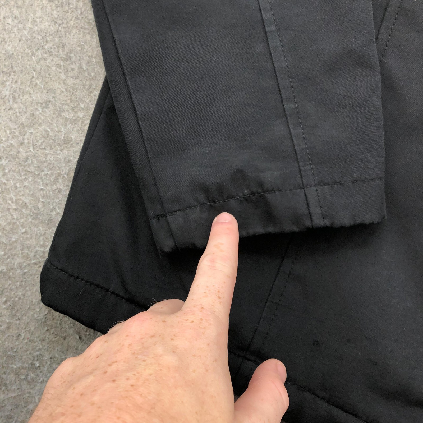 Tumi Jacket Mens Medium Tech Full Zip Softshell W… - image 5