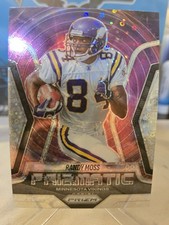 2025 Panini Prizm Randy Moss Prizmatic Silver No Huddle Disco Prizm