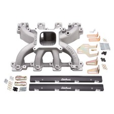 Edelbrock 29086 Victor Jr Efi Intake Manifold With Fuel Rails Edelbrock 29086 Victor Jr Efi Intake Manifold With Fuel Rails