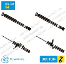 Bilstein B4 Dämpfer vorne hinten links rechts für Peugeot 207 CC WD 2007-2015
