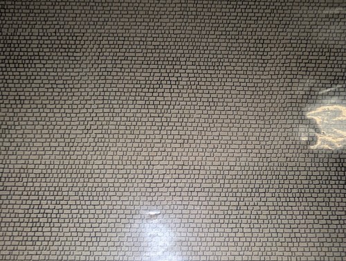 Walthers 949-1732 HO Scale Brown Wood Shingles Building Paper (Pack of 6)