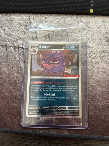 Gengar GameStop Promo 050/088 Perfect Order