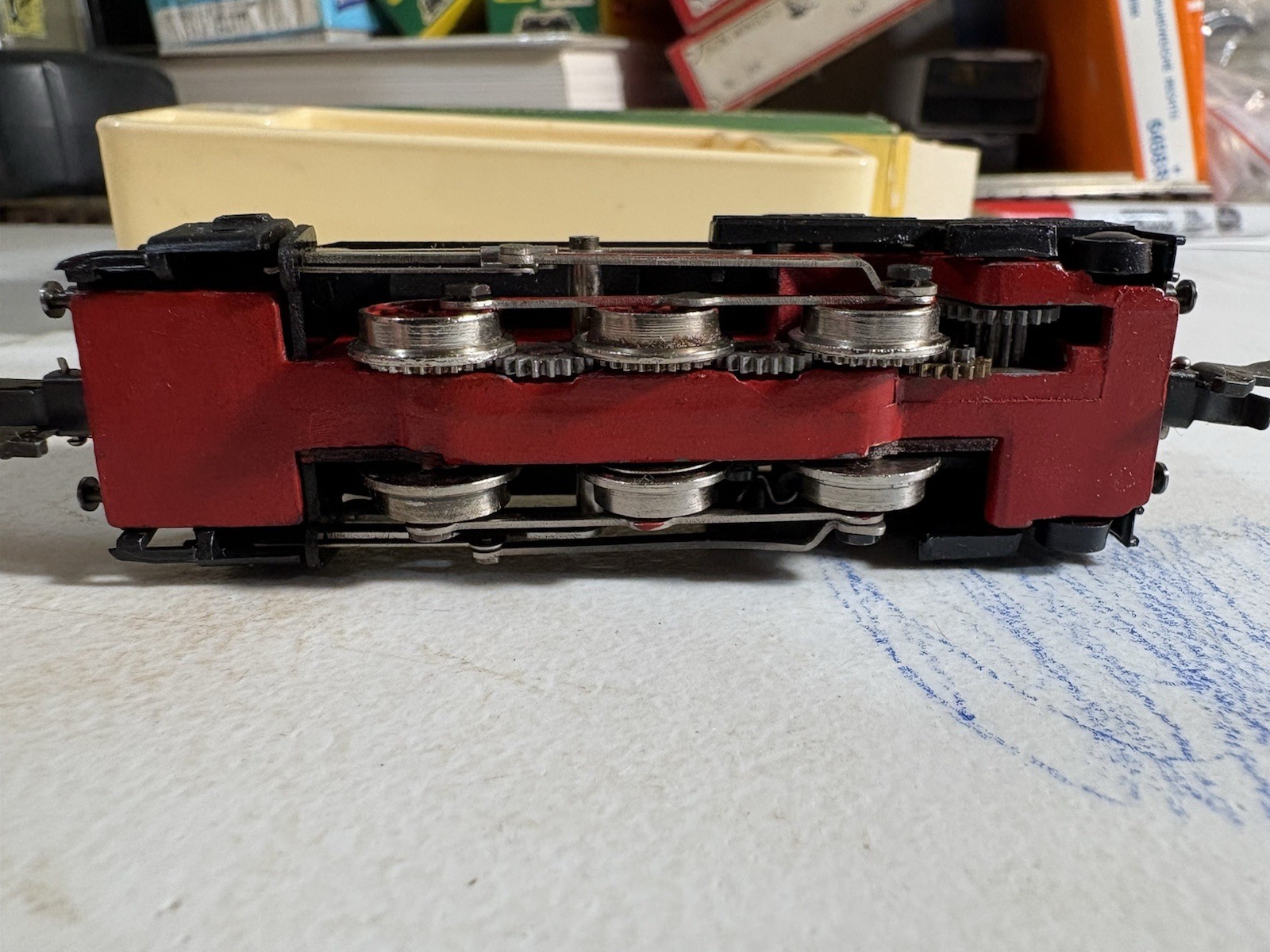 Rokal TT 01011 BR89 005 Steam Tank Locomotive w/Box – West Germany 12mm Spur TT