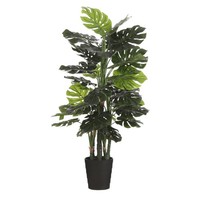 Mica Decorations Monstera Kunstpflanze - H140 X Ø80 Cm - GrüN