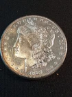 1881 S Morgan Dollar BU Uncirculated Mint State 90% Silver $1 US Coin m63