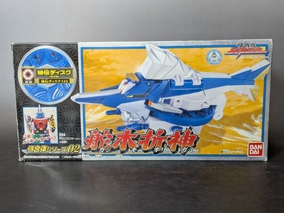 Power Rangers SAMURAI Swordfish Zord Shinkenger DX KAJIKI ORIGAMI BANDAI