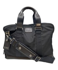 TUMI                    TUMI Andrews Briefcase Black x Brown 2223390HKO
