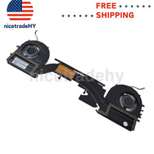 For ThinkPad X1 P1 Gen 3 Cooling Heatsink CPU GPU Fan 5H40Y67588 5H40Y67590 NEW
