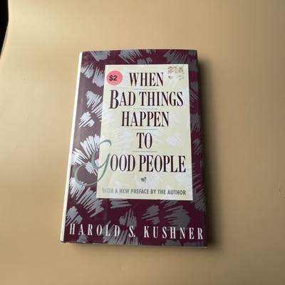WHEN BAD THINGS HAPPEN TO GOOD PEOPLE [Hardcover]