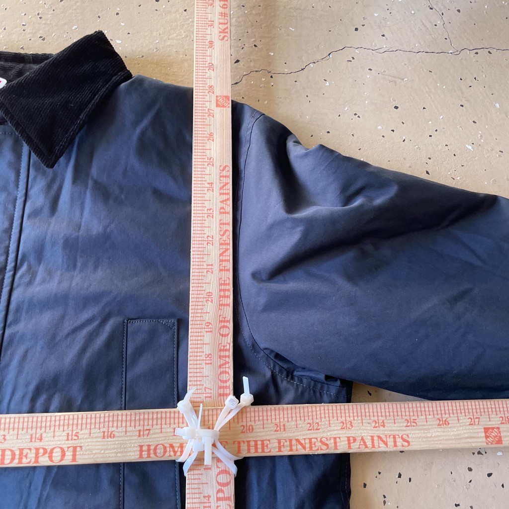 BNWT UNIQLO x JW Anderson Puff Tech Utility Jacket Navy Mens Medium Insulated image 3