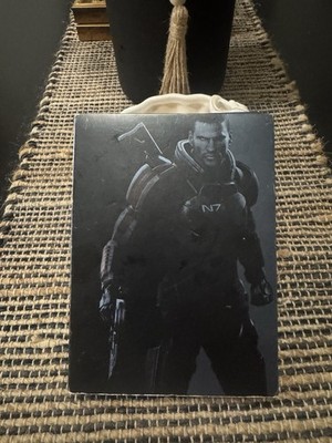 Mass Effect Trilogy (Microsoft Xbox 360, 2012)