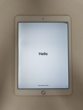 Apple iPad Air 2 9.7" 64GB Gold A1566 WiFi only Very Good Tablet zV1221