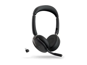 Jabra Evolve2 65 Flex MS Stereo Headset on-ear Bluetooth 26699-999-899 - Picture 3 of 4