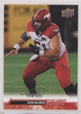 2023 Upper Deck CFL Exclusives 50/100 Sean McEwen #7 1d3