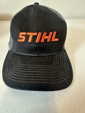 Stihl Power Equipment snapback cap hat