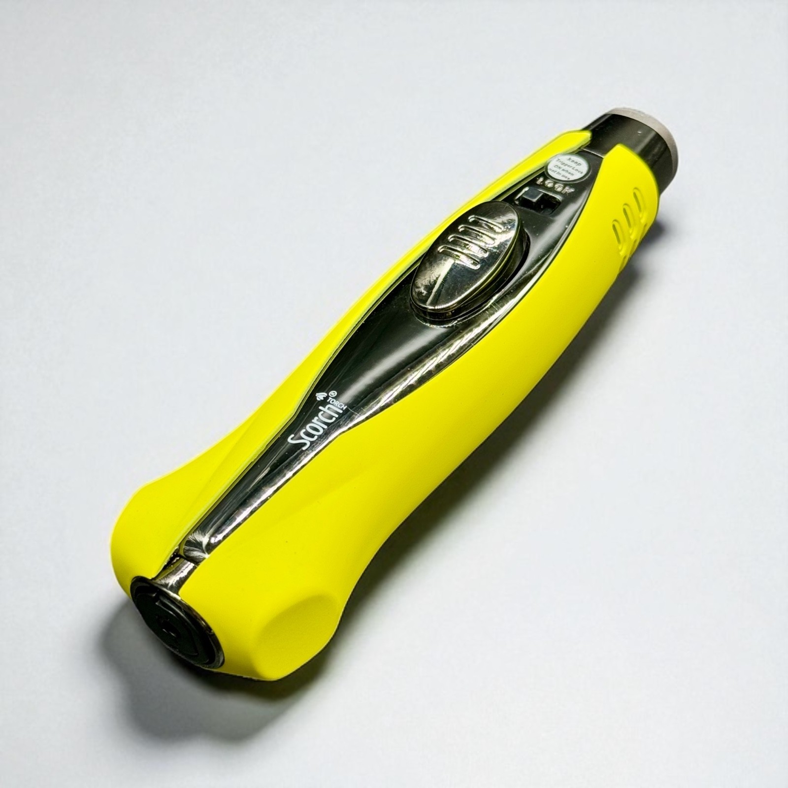 Scorch Torch 61688 Single Jet Flame 4&rdquo; Refillable Butane Lighter