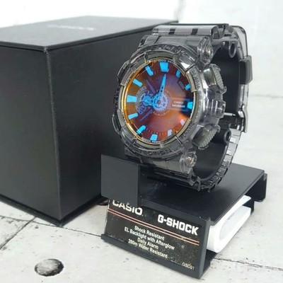 Casio G-SHOCK GA-110TLS-8AJF Analog-Digital #0001