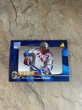 1994-95 Pinnacle Hockey Mark Messier Gamers Insert
