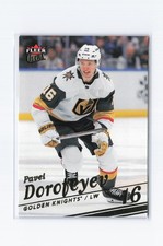 2025-26 Fleer Ultra Pavel Dorofeyev #99 Gold SN