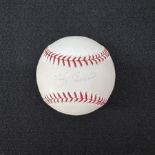 Yogi Berra Signed Official MLB Baseball L.T.D. Enterprises Authentic C.O.A.