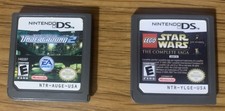 Need for Speed: Underground 2 & Star Wars The Complete Saga 2 DS Game Bundle