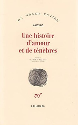Une histoire d'amour et de ténèbres by Oz, Amos Book The Fast Free Shipping