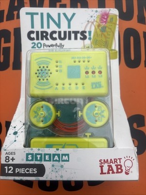 NEW Smart Lab Kids Tiny Circuits 12 Pieces Big Science Tools STEAM Homeschool