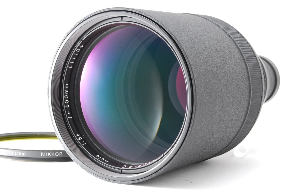 Nikon 600mm Manual Camera Lenses for sale | eBay