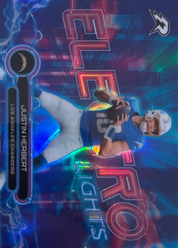 2025 Topps Resurgence Electro Lights#EL-15 Justin Herbert