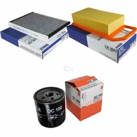 Mahle / Knecht Innenraumfilter Lak 437 Luftfilter Lx 1621 ÖLfilter Oc 100