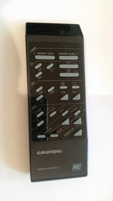 Grundig Remote Control 2 RC 2   ORIGINAL - FERNBEDIENUNG