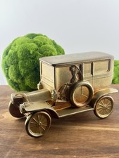 VTG Banthrico, Inc. 1908 Cadillac Limousine Car Coin Bank Chicago USA No Key