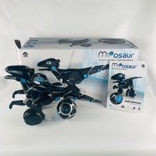 MiPosaur The Future Prehistoric Robot Dinosaur with Track Ball and Original Box