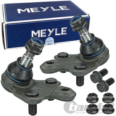 2x MEYLE TRAGGELENK VORDERACHSE LINKS+RECHTS für TOYOTA AVENSIS T25 AB 03.2003