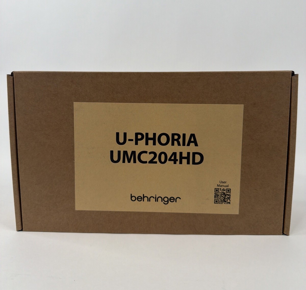 Behringer UMC204HD U-phoria USB Audio Interface for sale online | eBay